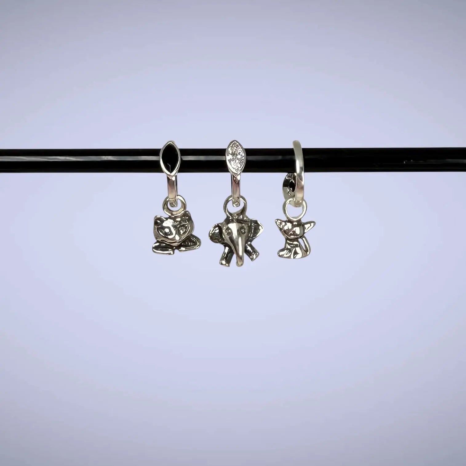 Gosedjur - silverörhängen - L8Hasselblad