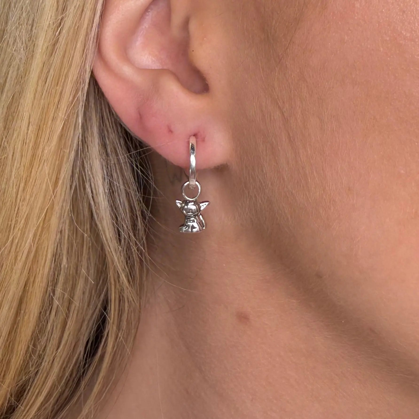 Gosedjur - silverörhängen - L8Hasselblad