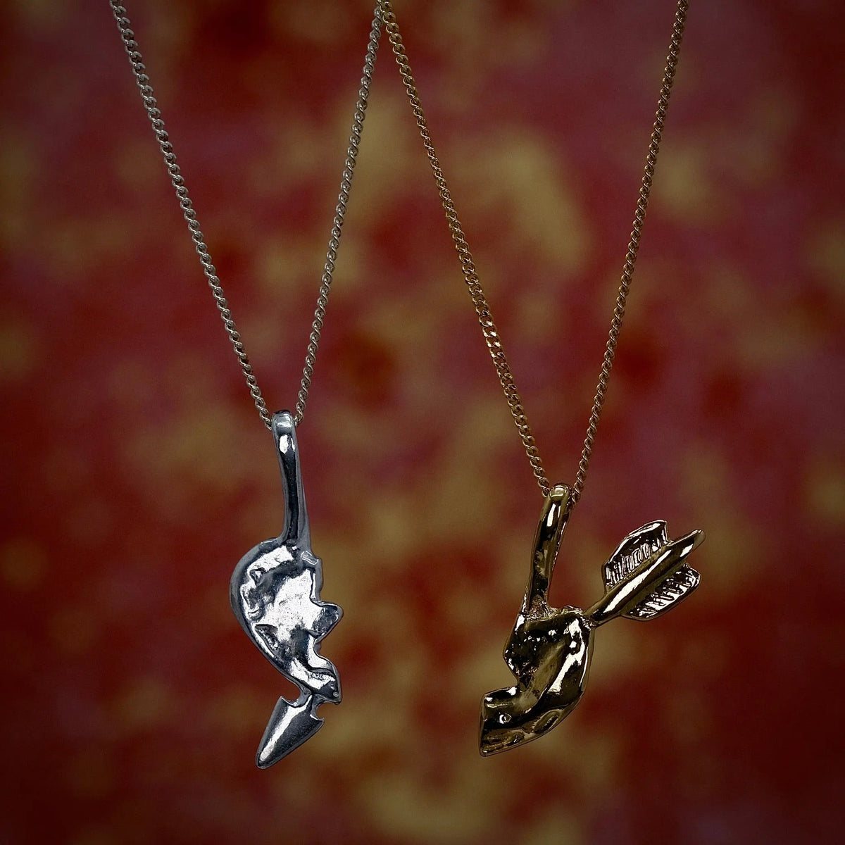 Half Smashed Heart - Halsband L8Hasselblad