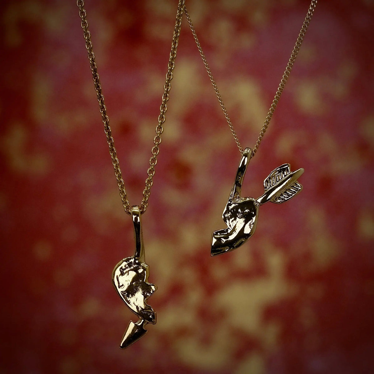 Half Smashed Heart - Halsband L8Hasselblad