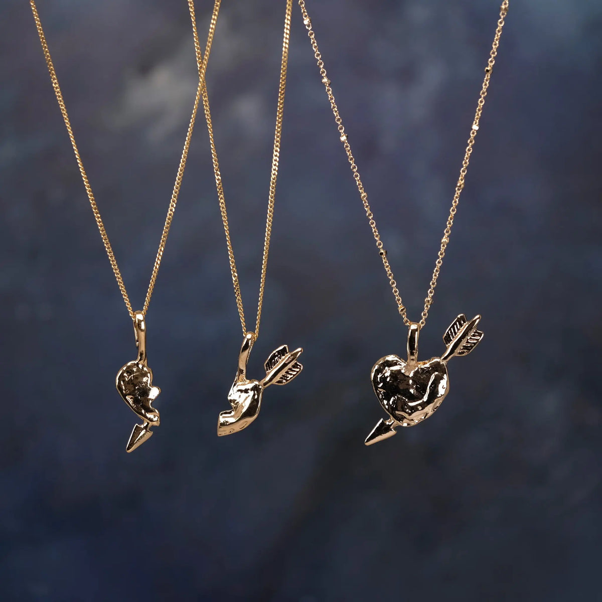 Half Smashed Heart - Halsband L8Hasselblad
