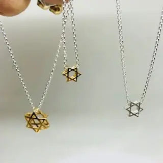 Halsband - 3D Davidsstjärna - L8Hasselblad