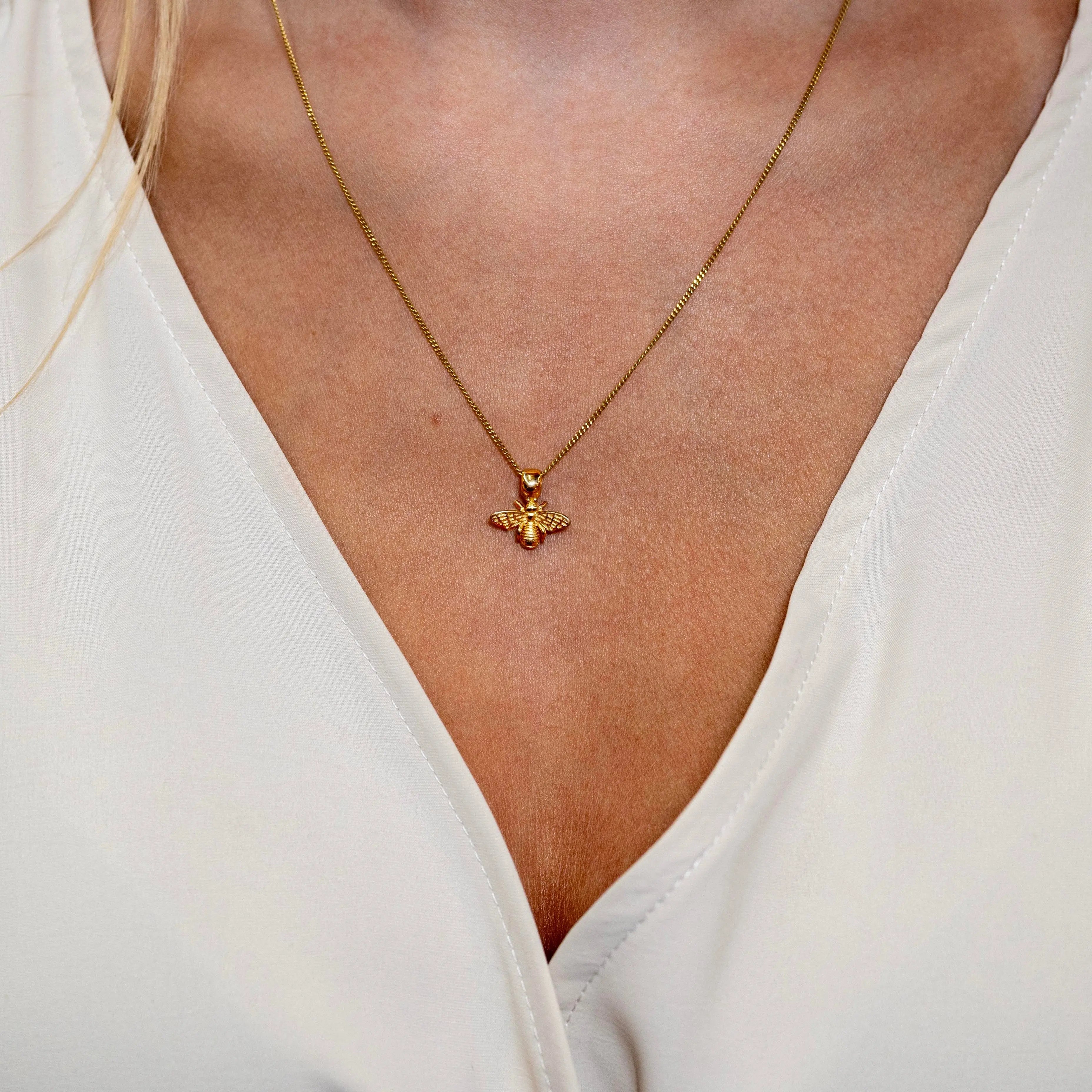 Halsband - Bee Brave - L8Hasselblad