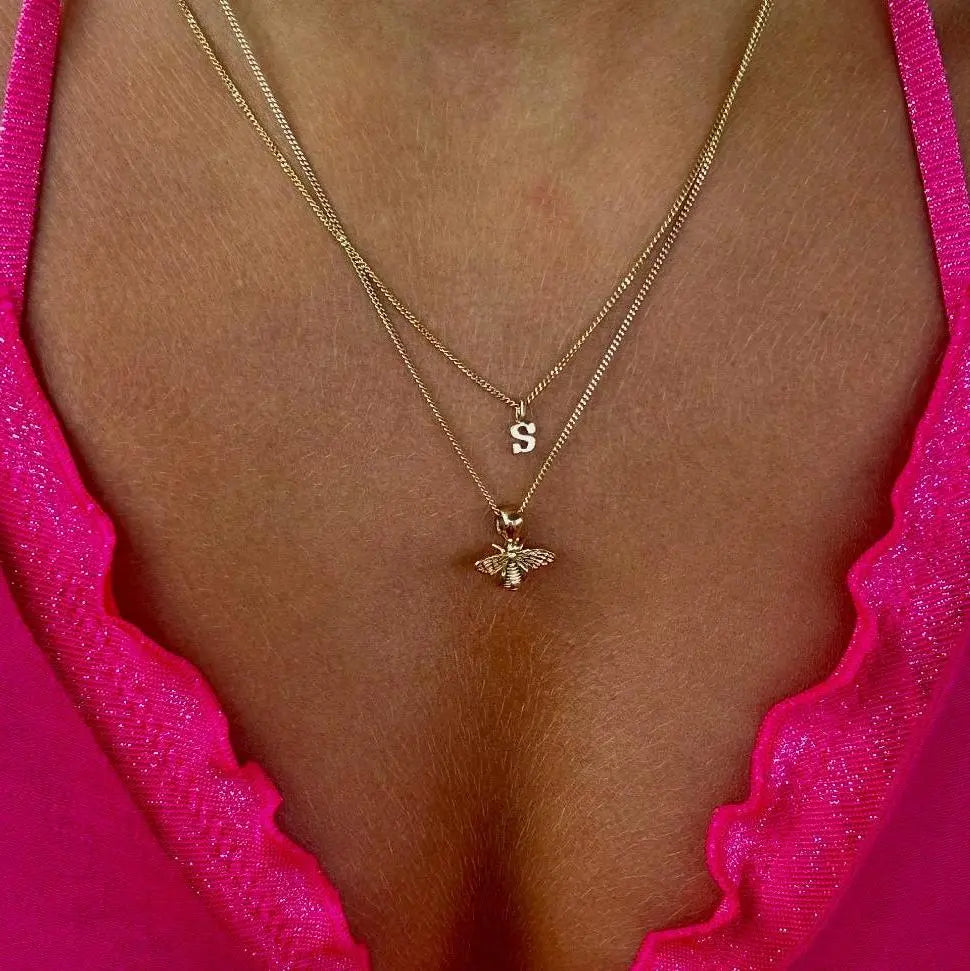 Halsband - Bee Brave - L8Hasselblad