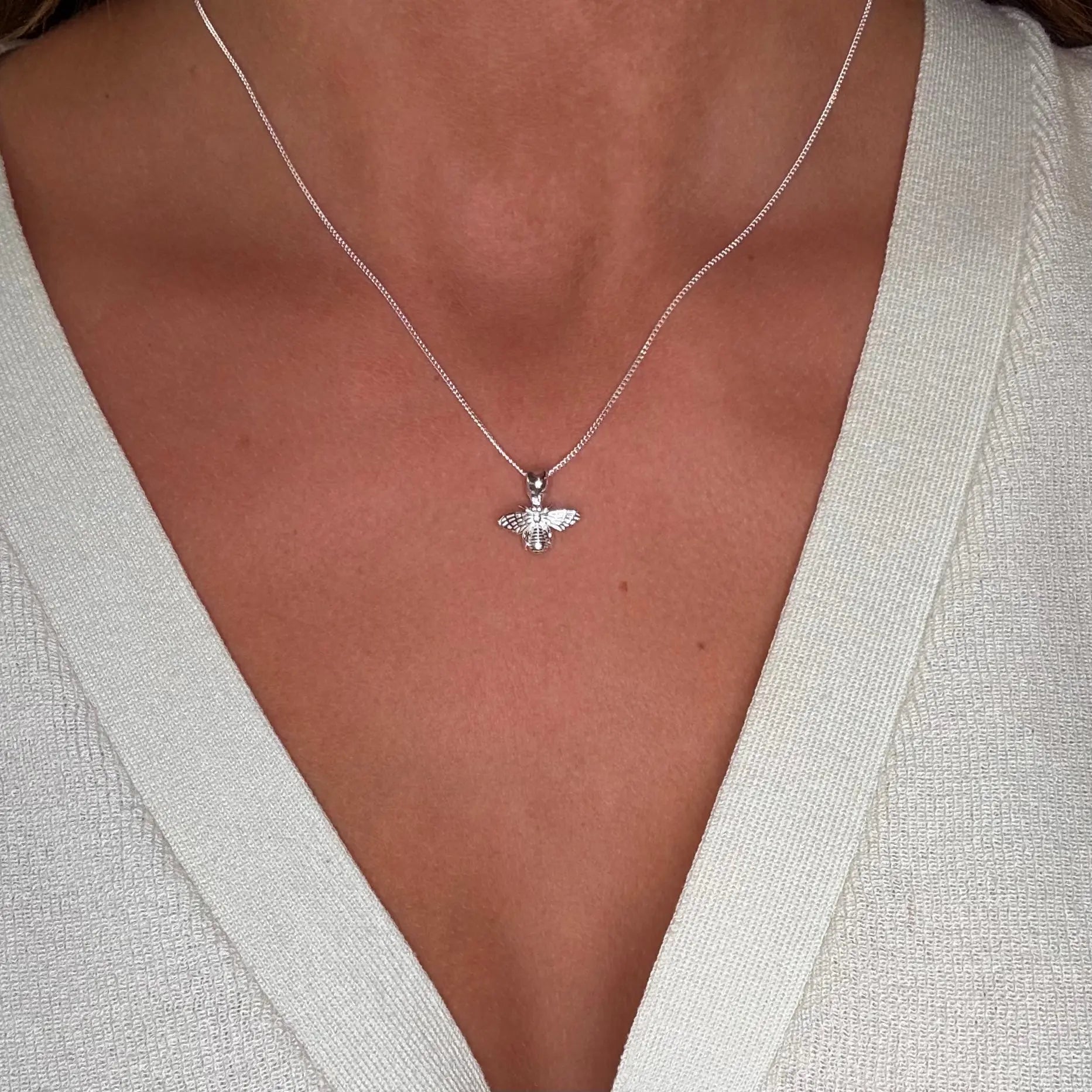 Halsband - Bee Brave - L8Hasselblad