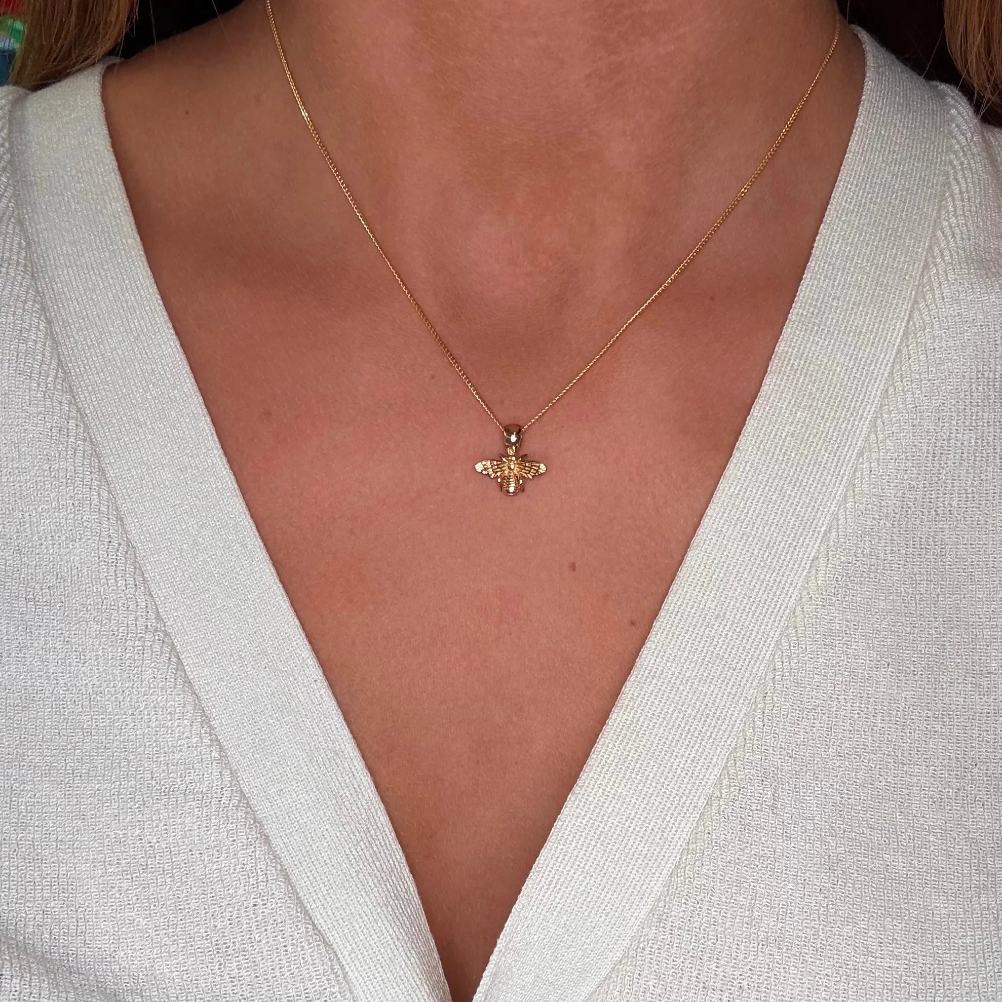 Halsband - Bee Brave - L8Hasselblad