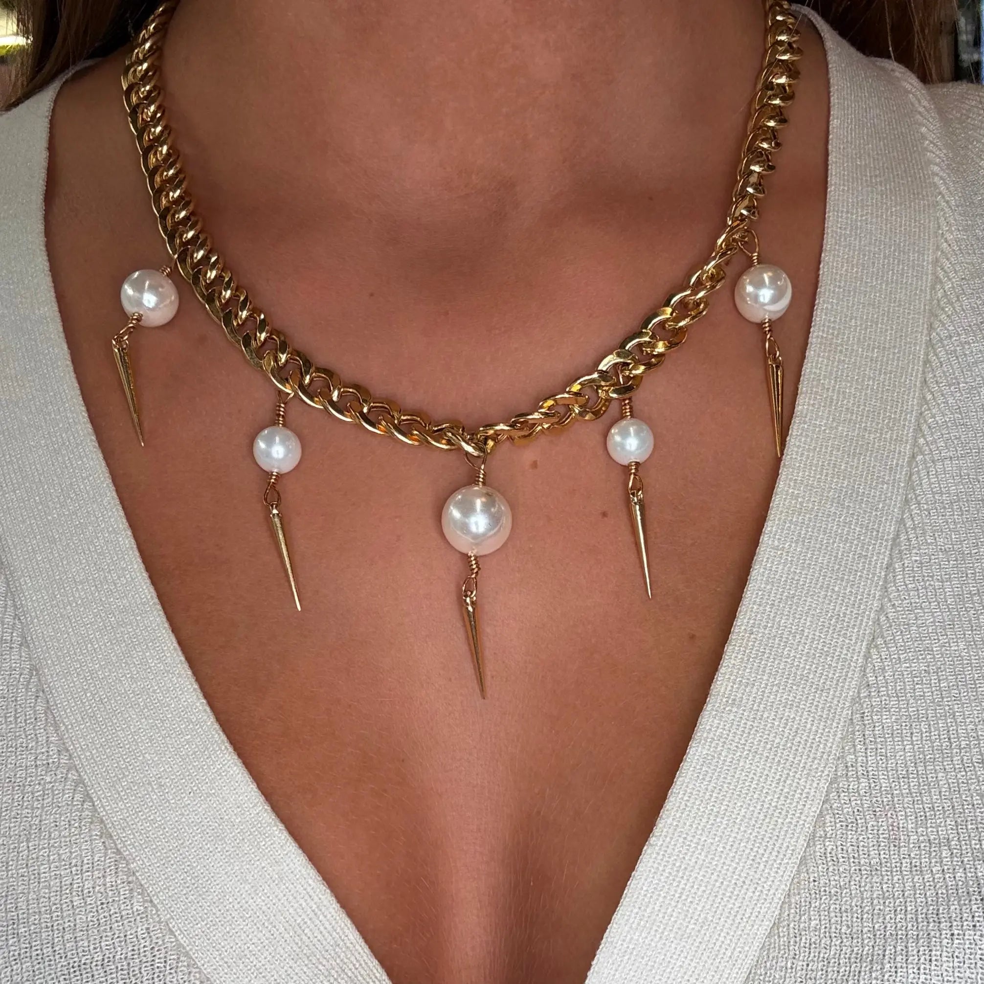 Halsband - Chunky Gala - L8Hasselblad