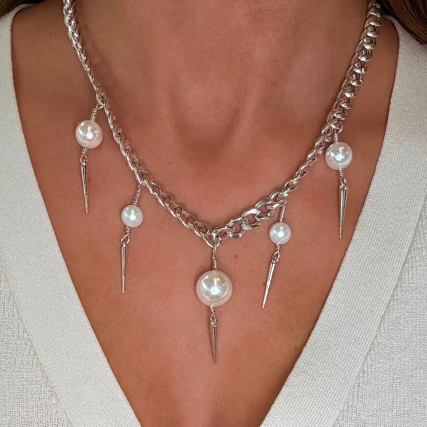 Halsband - Chunky Gala - L8Hasselblad