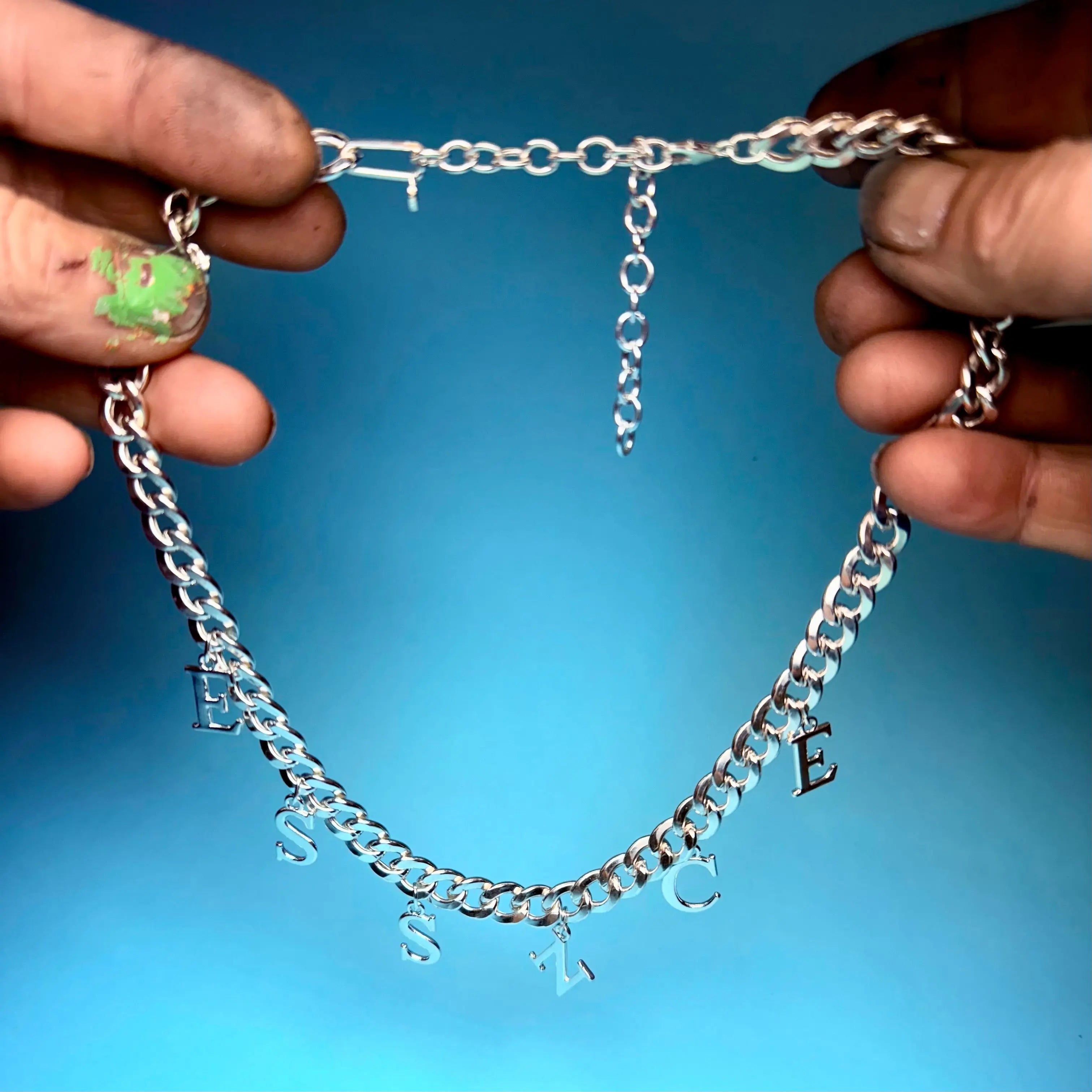 Halsband - Chunky Statement - L8Hasselblad