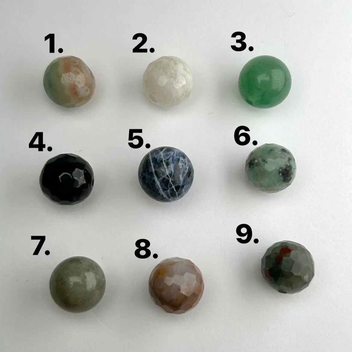 Halsband - Chunky med Sten & Lång Nit - L8Hasselblad