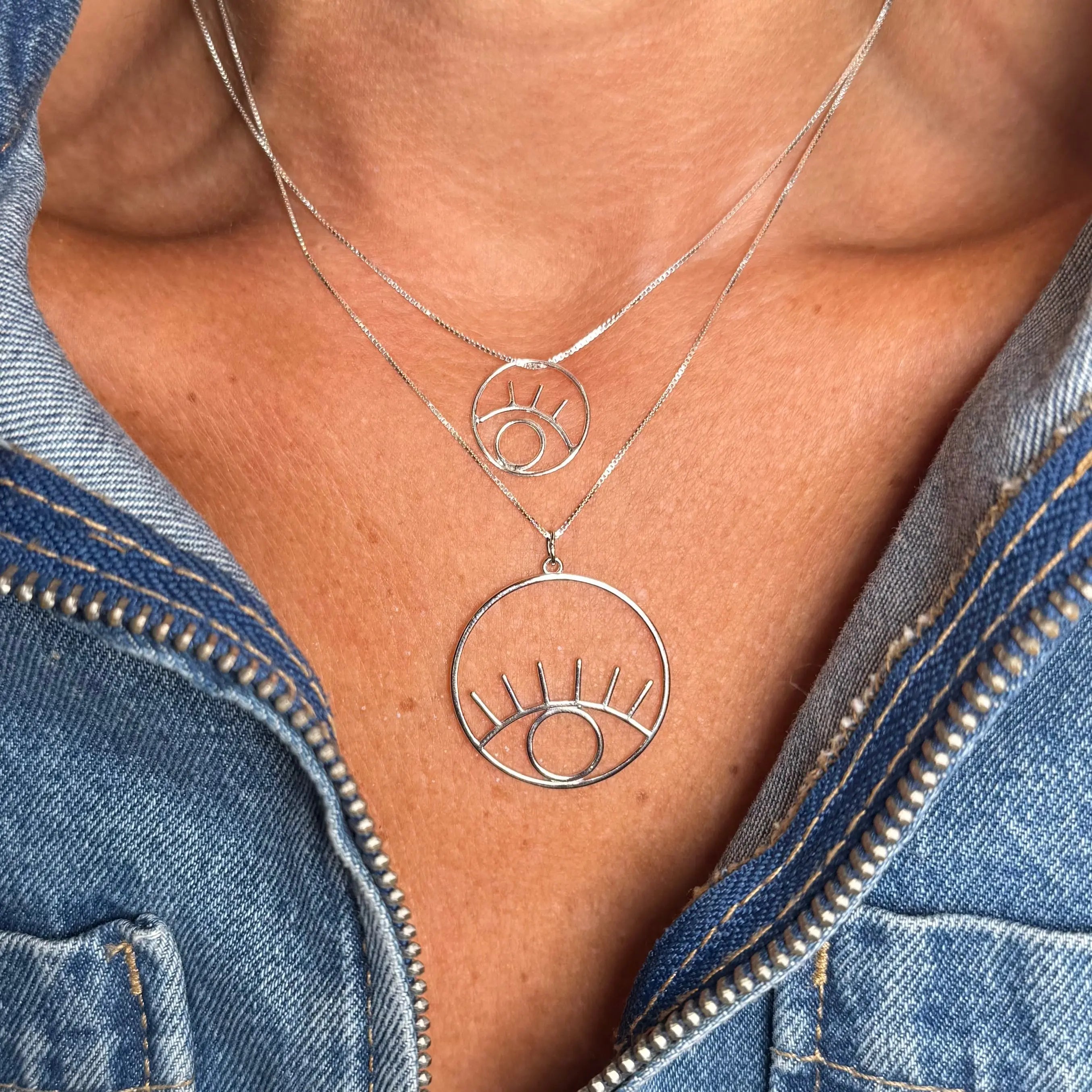 Halsband - I see you - L8Hasselblad