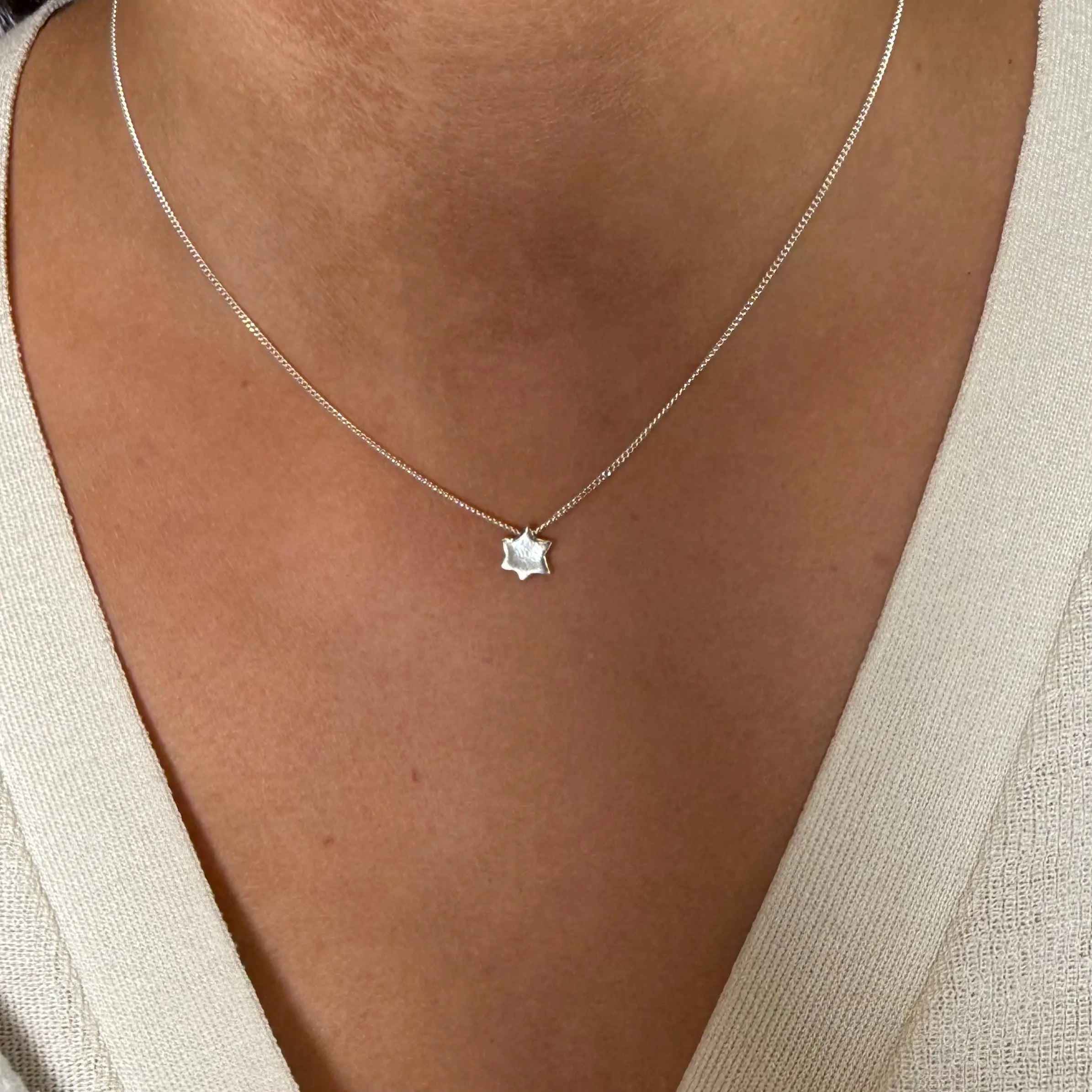 Halsband - Liten davidsstjärna - L8Hasselblad