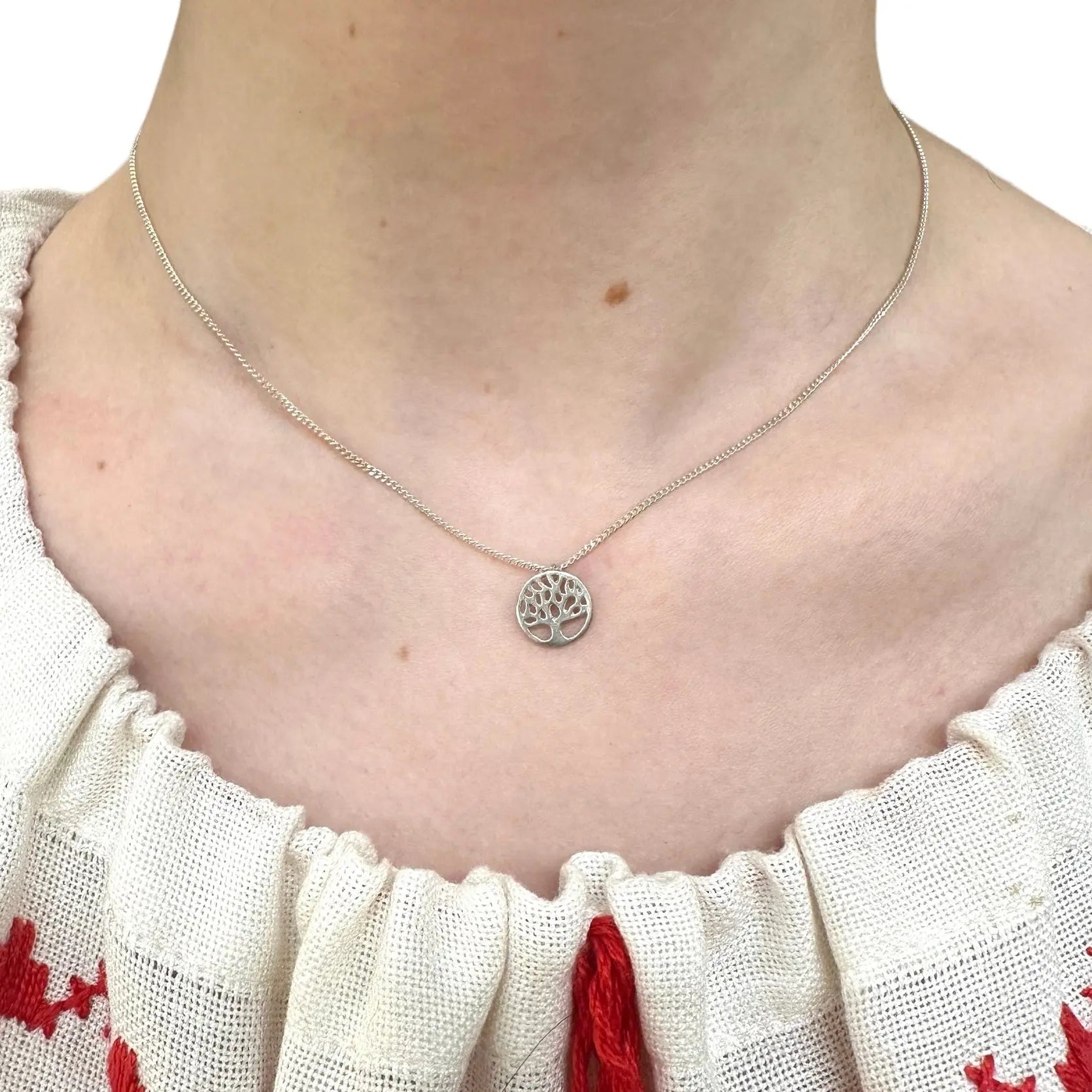 Halsband - Livets Träd - L8Hasselblad