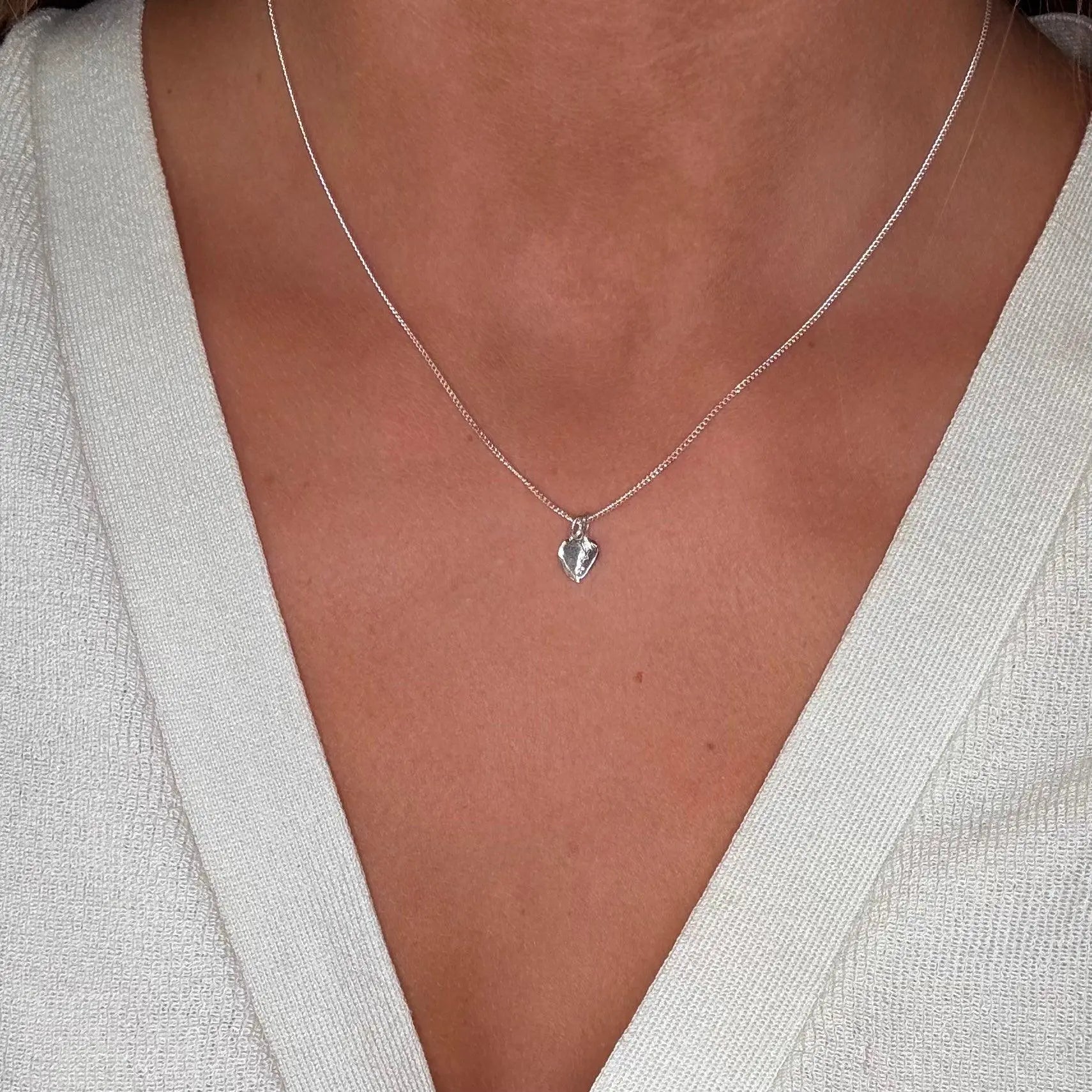 Halsband - Minihjärthalvor - L8Hasselblad