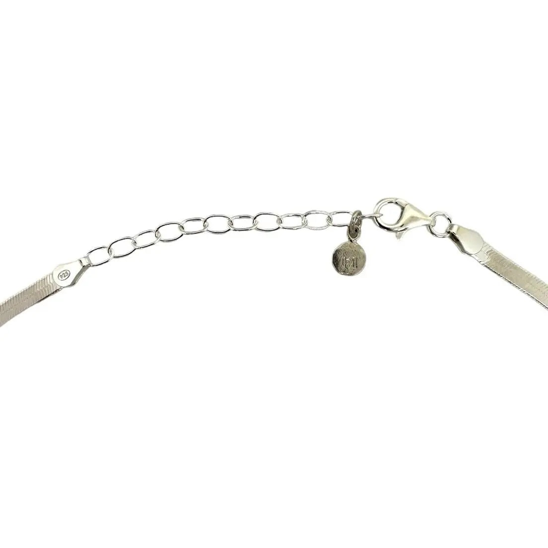 Halsband - Platt Länk - L8Hasselblad