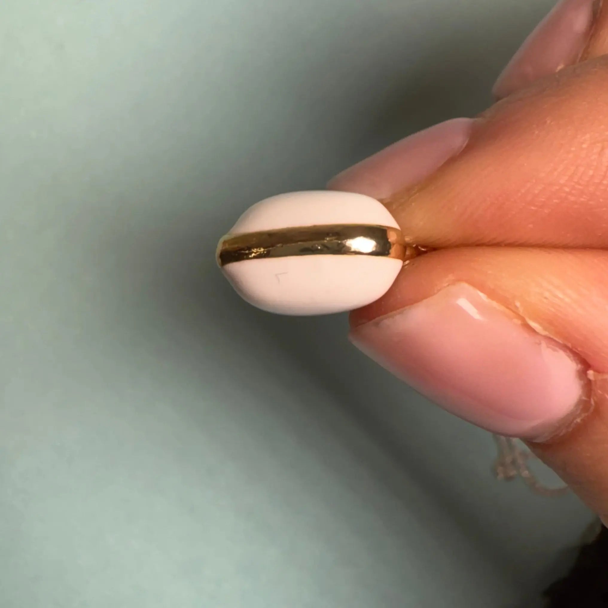 Halsband - Rainbow heart silver - L8Hasselblad