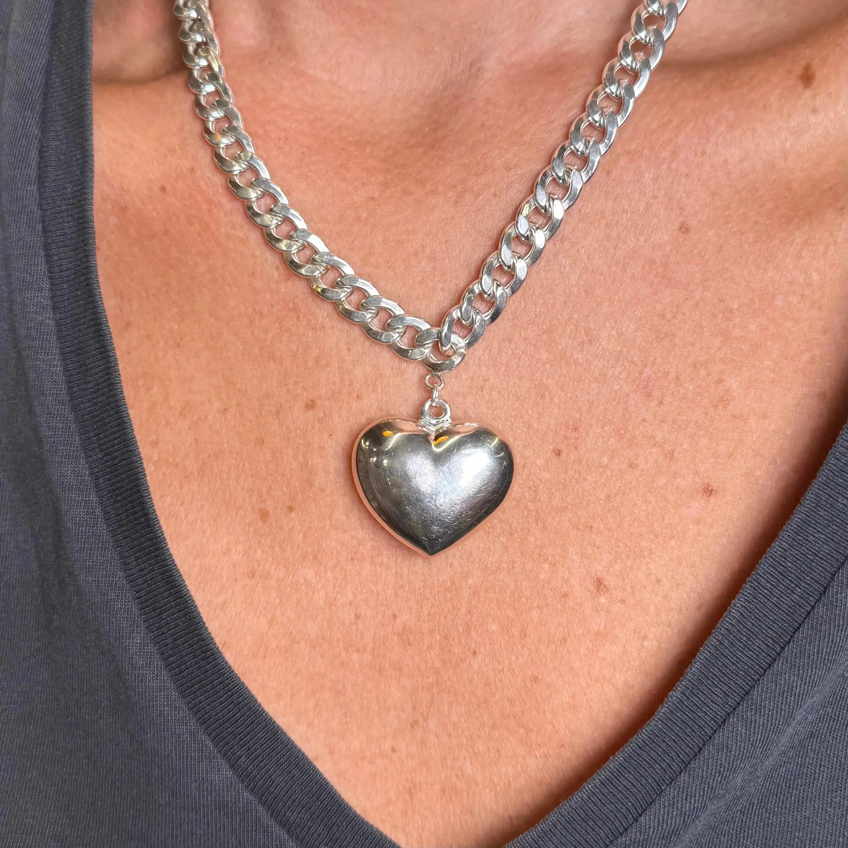 Halsband - Statement Heart L8Hasselblad