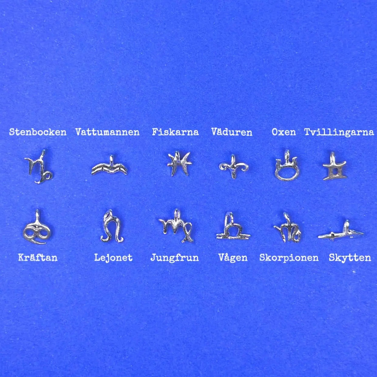 Halsband - Stjärntecken - L8Hasselblad