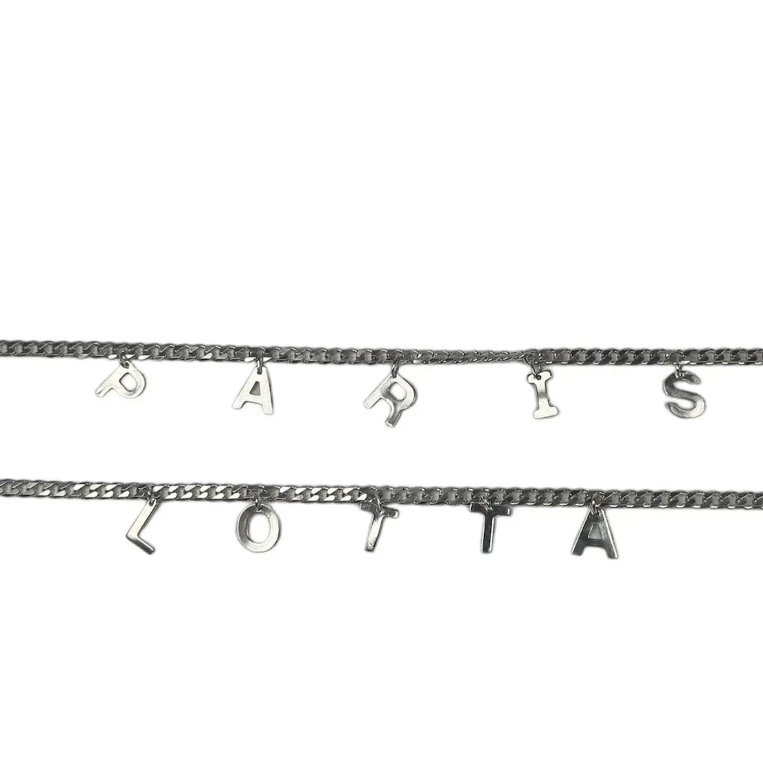 Halsband - The statement - L8Hasselblad