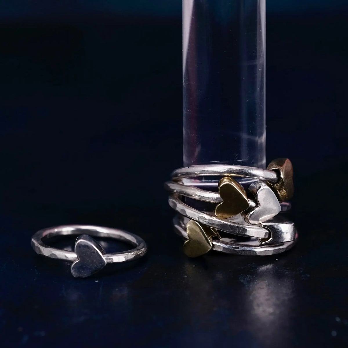Heart Spinner - 2mm Ring L8Hasselblad