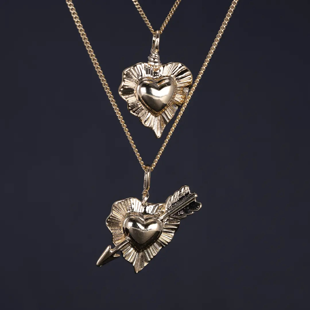 Heartstrike Berlock med Halsband L8Hasselblad