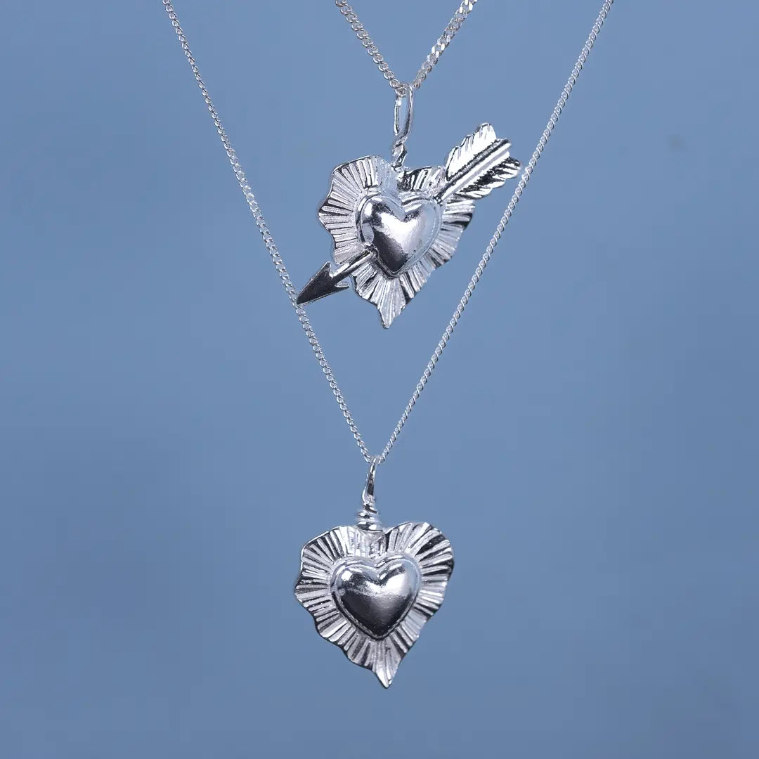 Heartstrike Berlock med Halsband L8Hasselblad