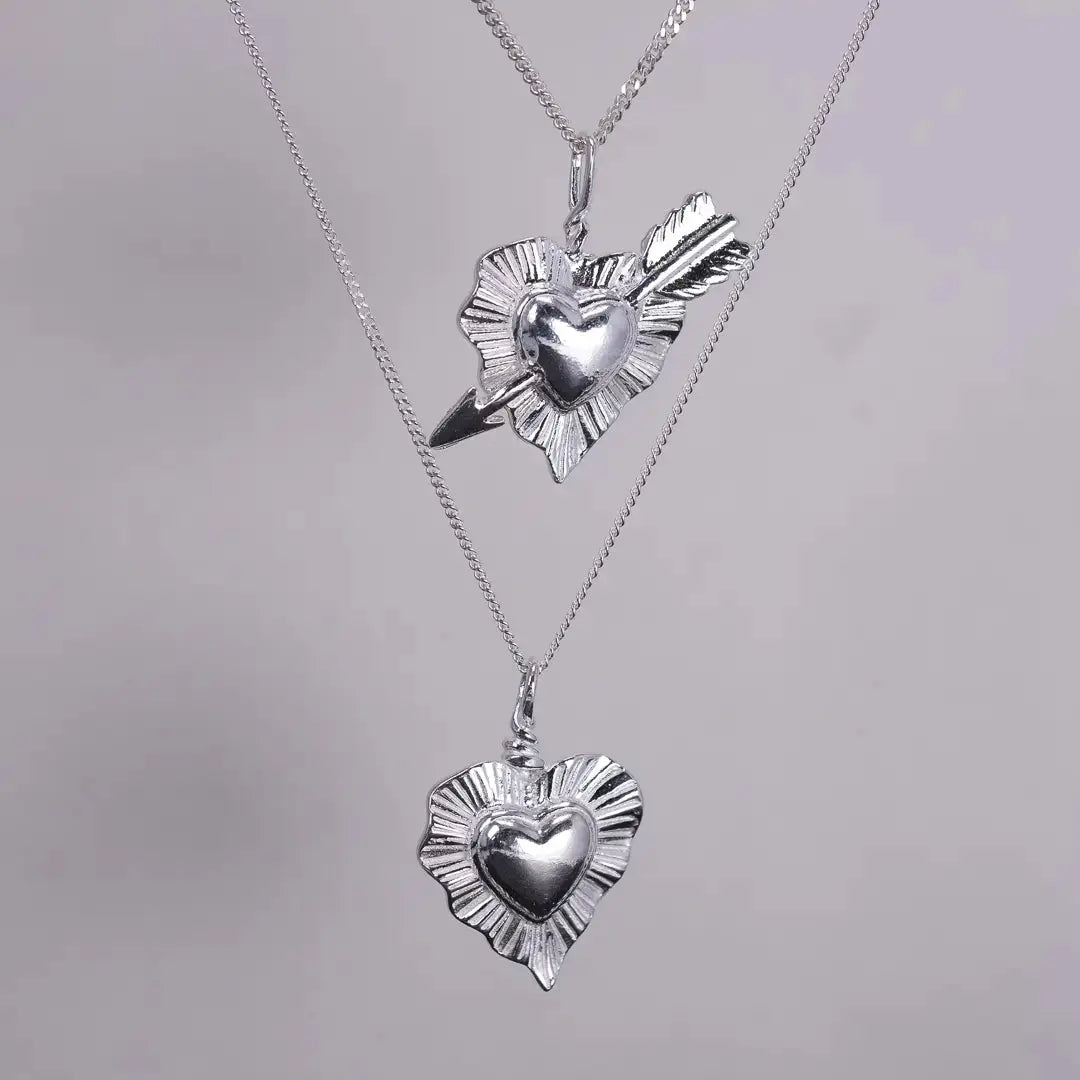 Heartstrike Berlock med Halsband L8Hasselblad