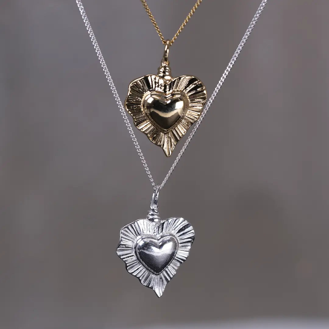 Heartstrike Berlock med Halsband L8Hasselblad