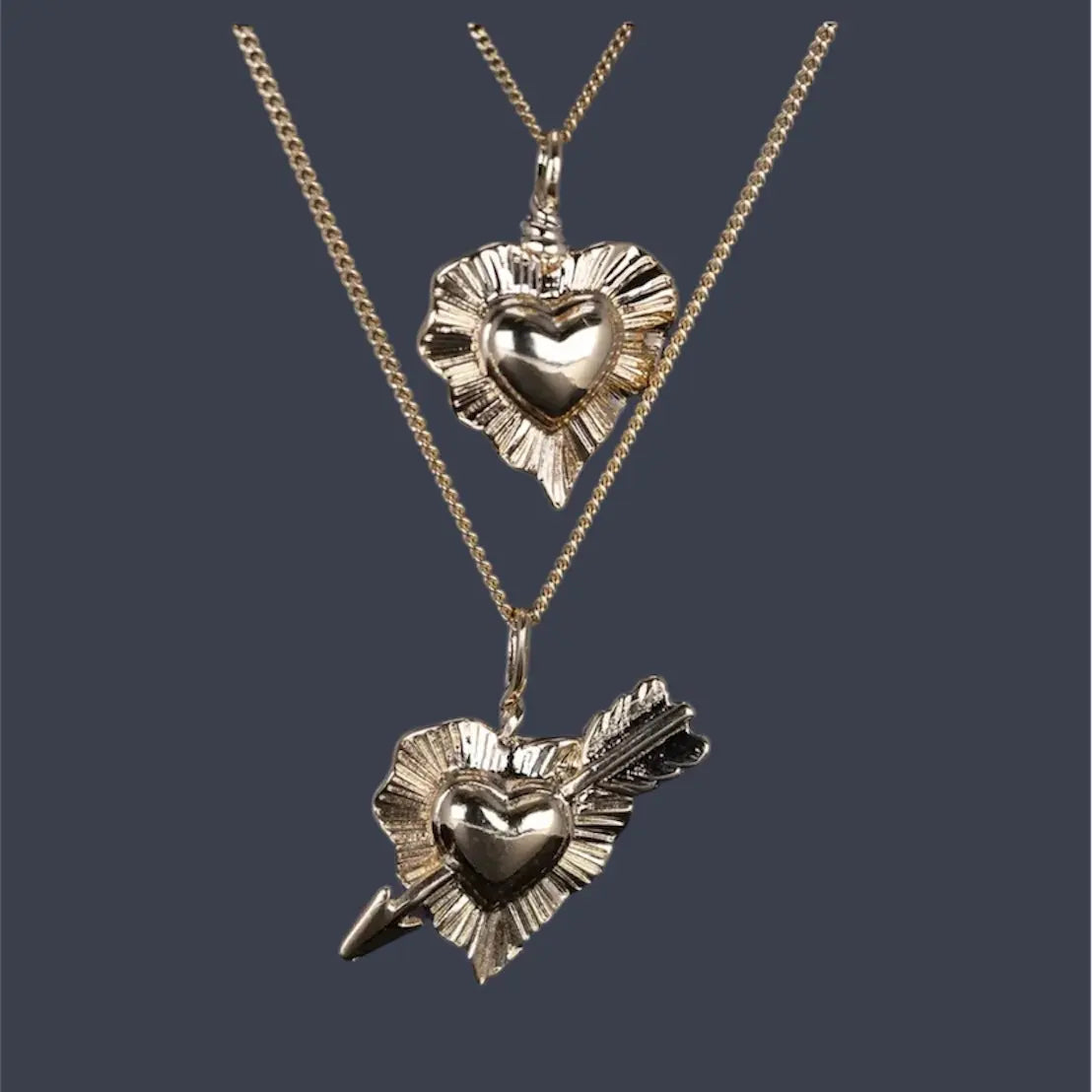 Heartstrike Berlock med Halsband L8Hasselblad