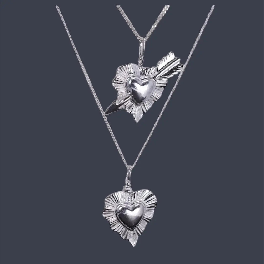 Heartstrike Berlock med Halsband L8Hasselblad