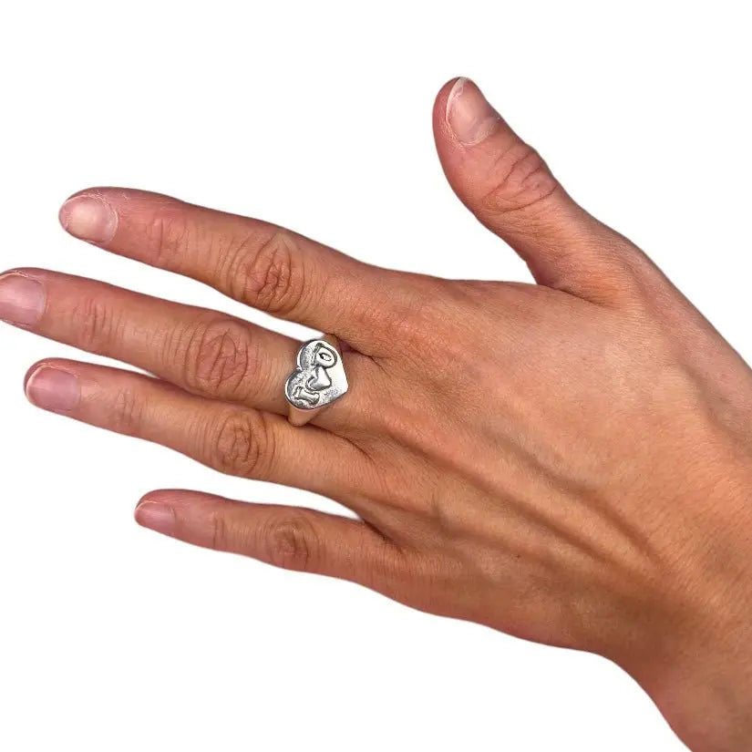 Hjärtaklackring custom - made - L8Hasselblad