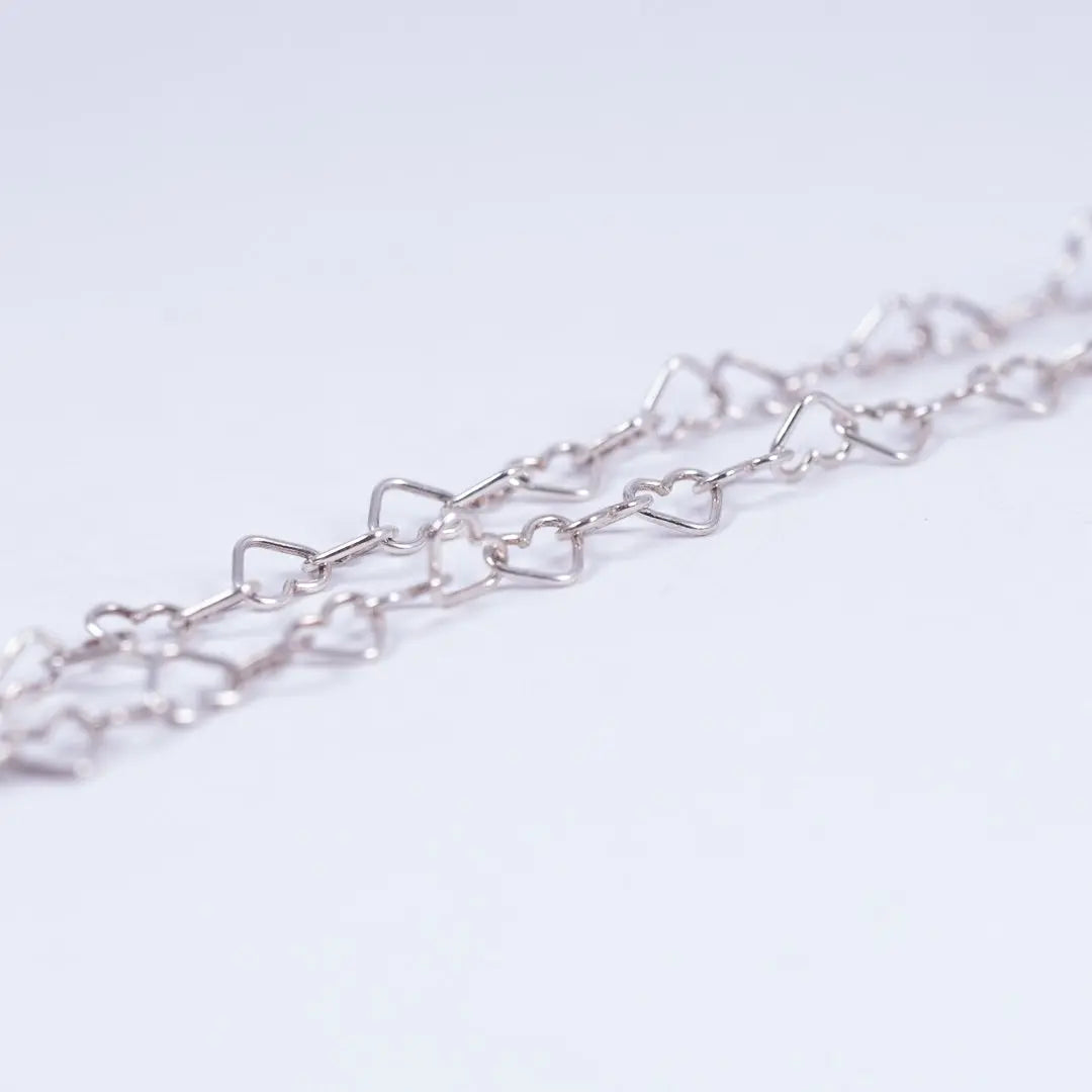 Hjärtlänk - Permanent Jewelry L8Hasselblad