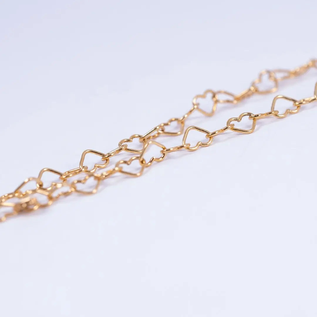 Hjärtlänk - Permanent Jewelry L8Hasselblad