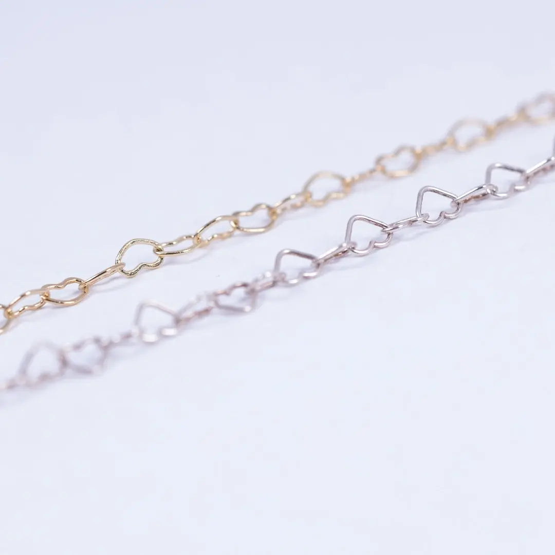 Hjärtlänk - Permanent Jewelry L8Hasselblad