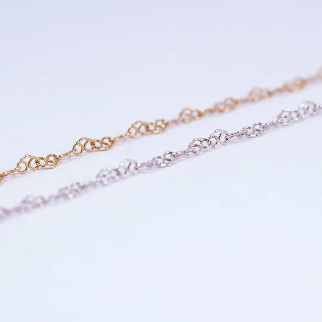 Hjärtlänk - Permanent Jewelry L8Hasselblad