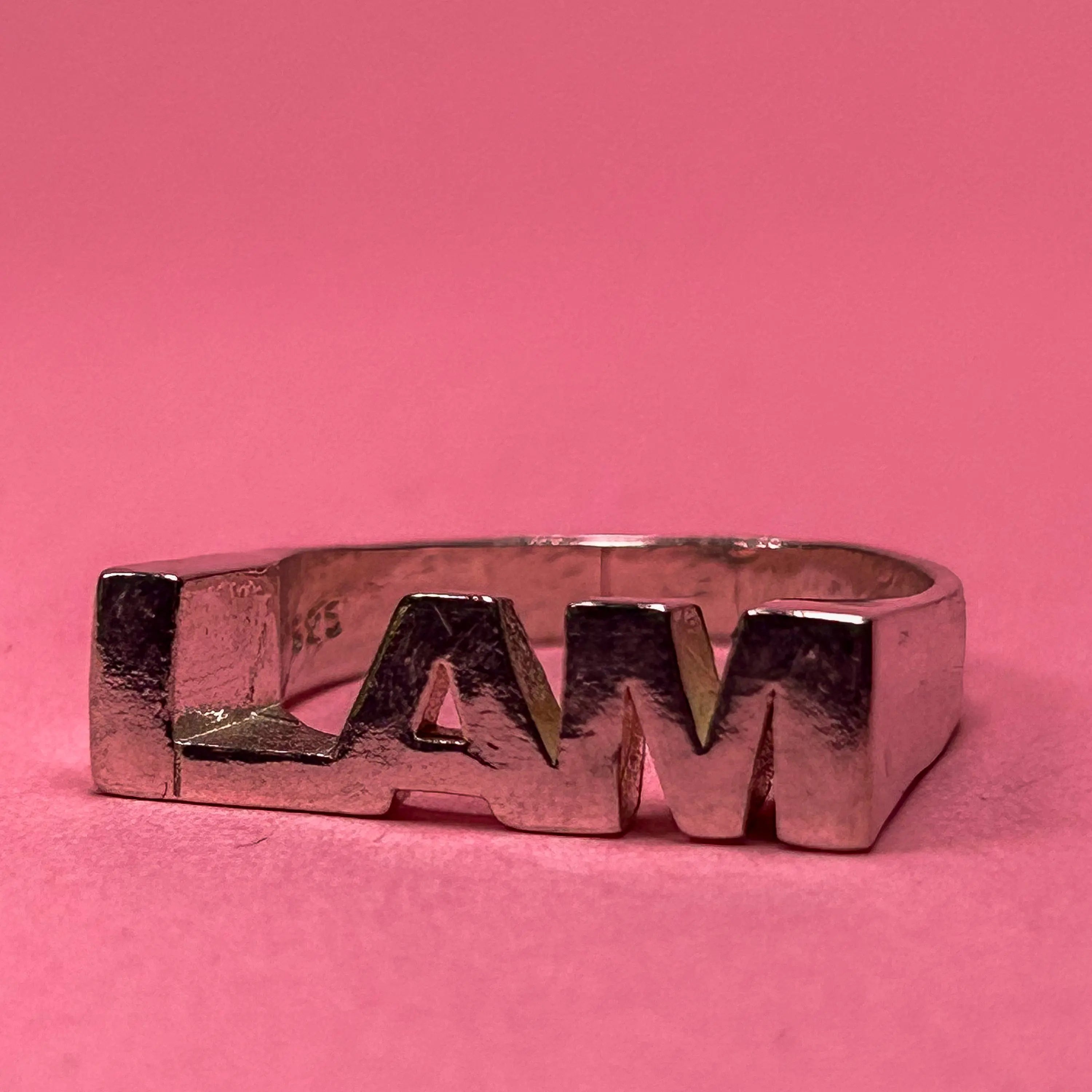 I AM - ring - L8Hasselblad