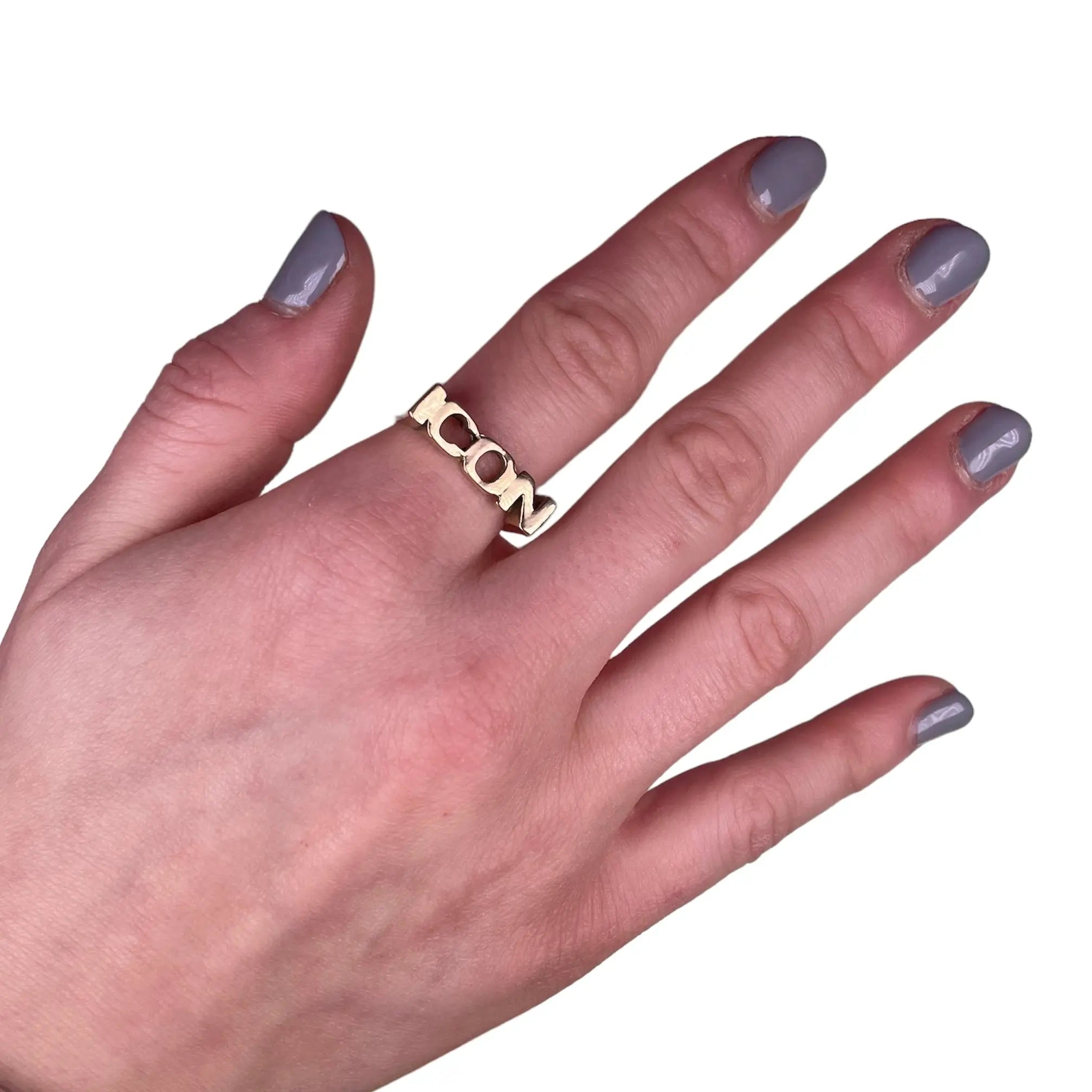 ICON - Ring 18K Guld - L8Hasselblad