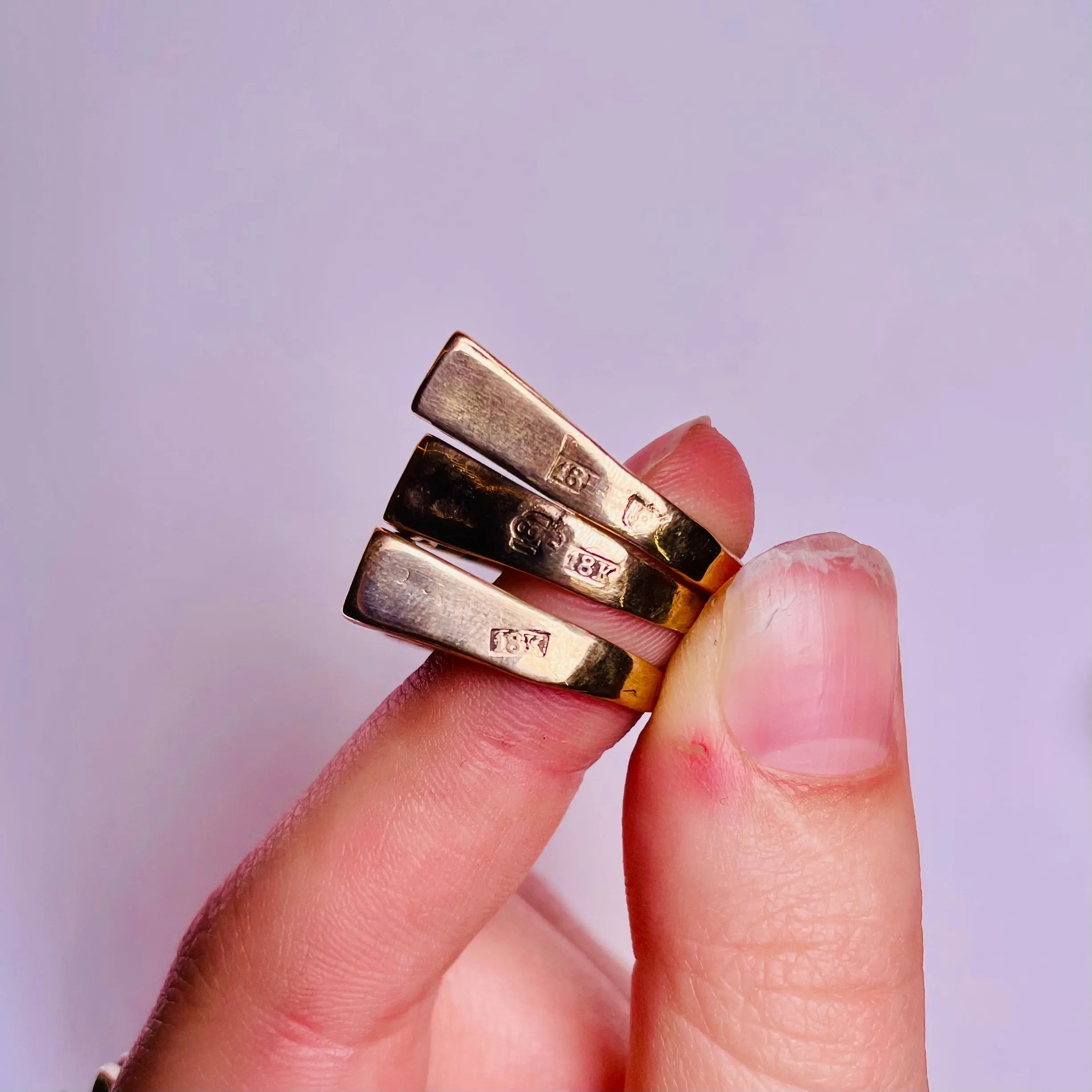 ICON - Ring 18K Guld - L8Hasselblad