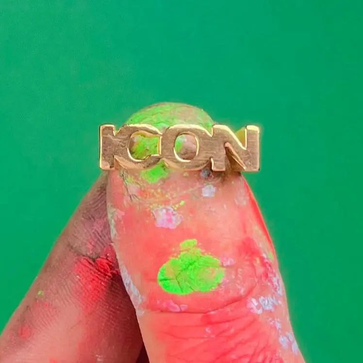 ICON - Ring Guld - L8Hasselblad