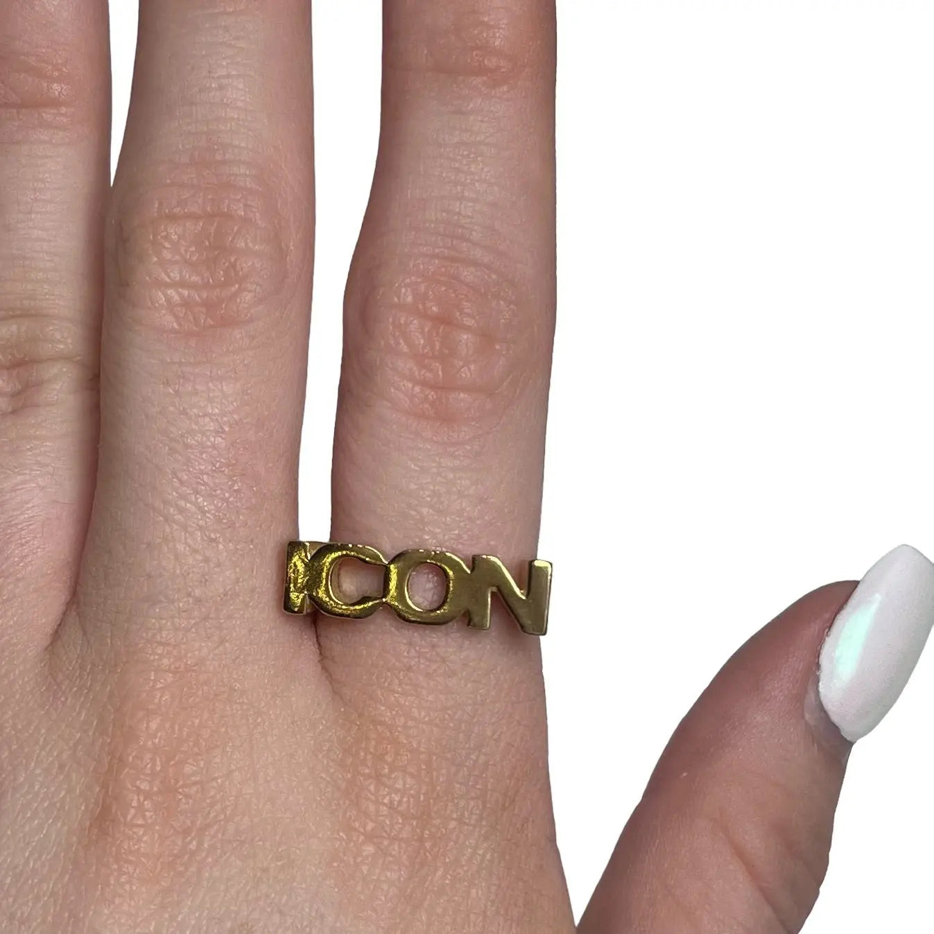 ICON - Ring Guld - L8Hasselblad
