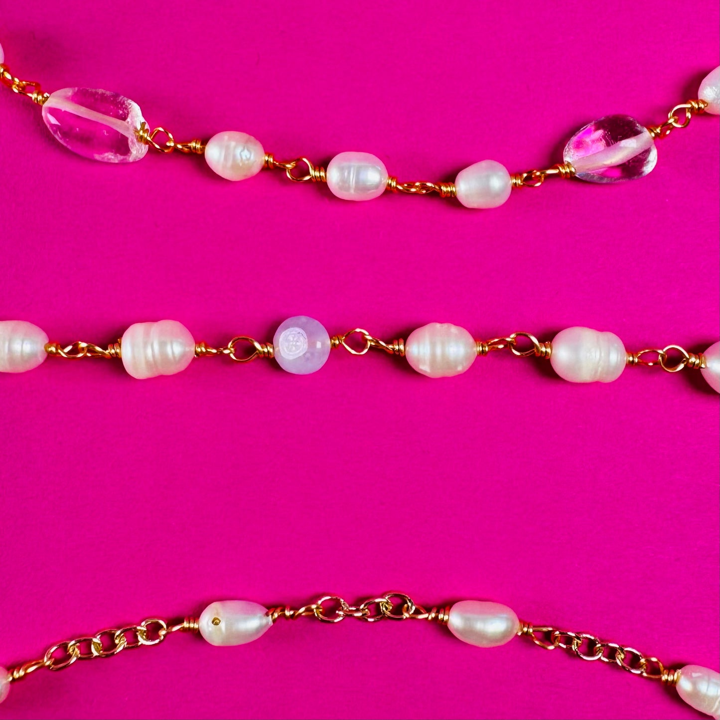 Armband - Pearls