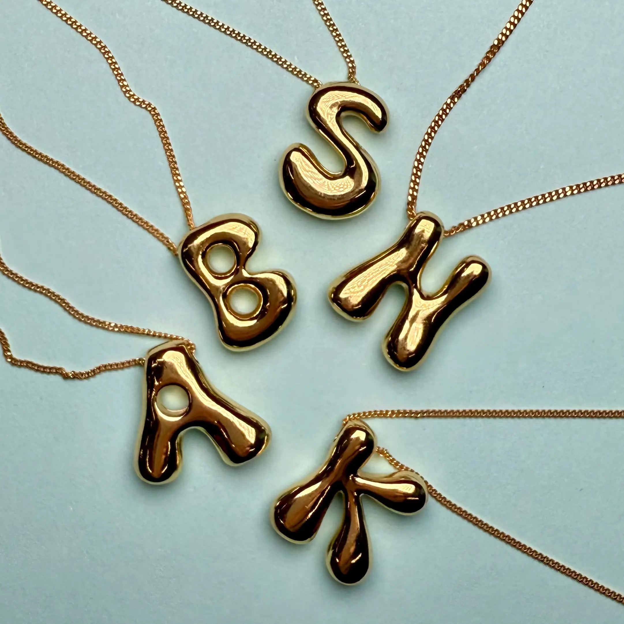 Halsband - Chunky Initial L8Hasselblad