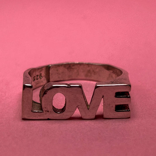 LOVE ring