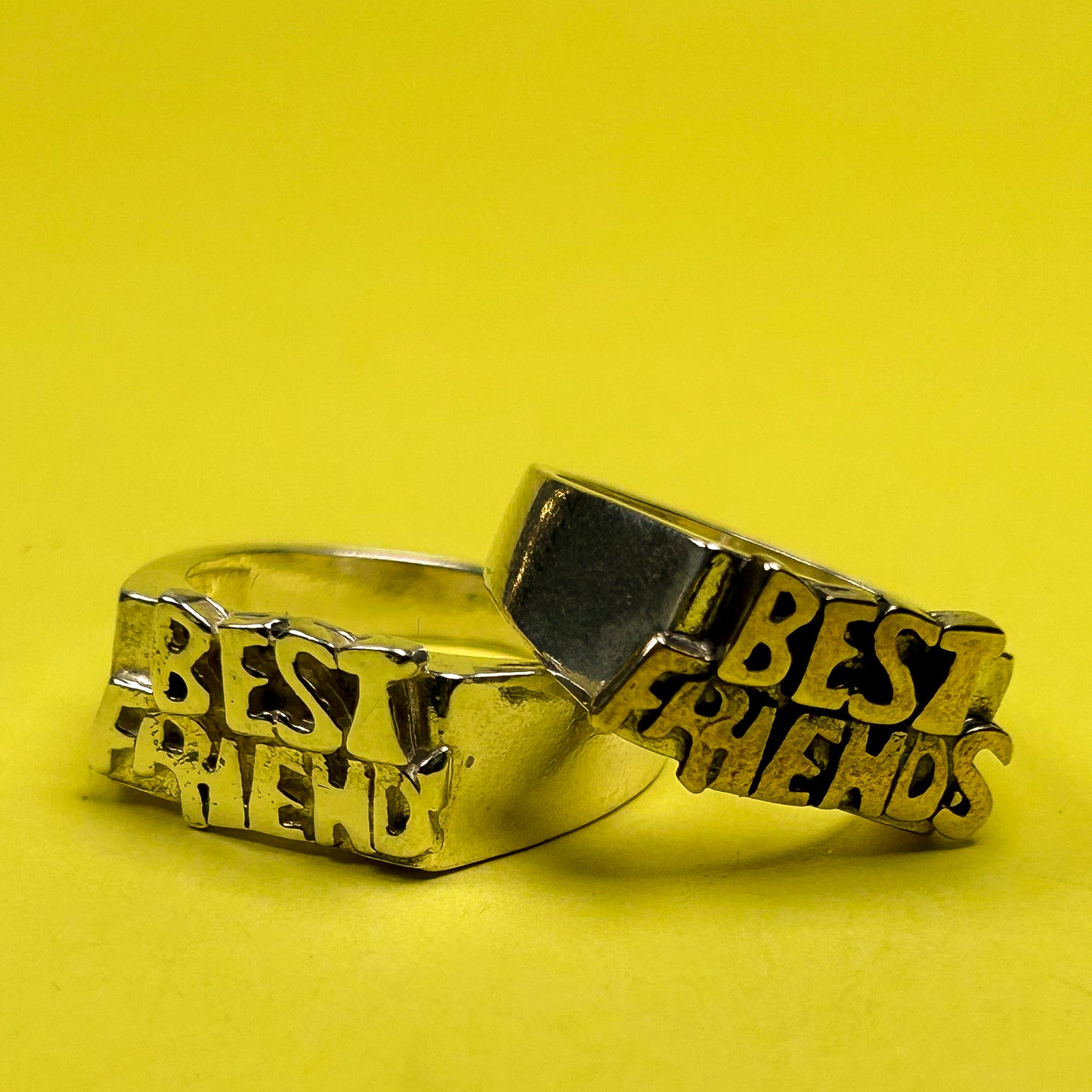 Best friends ring