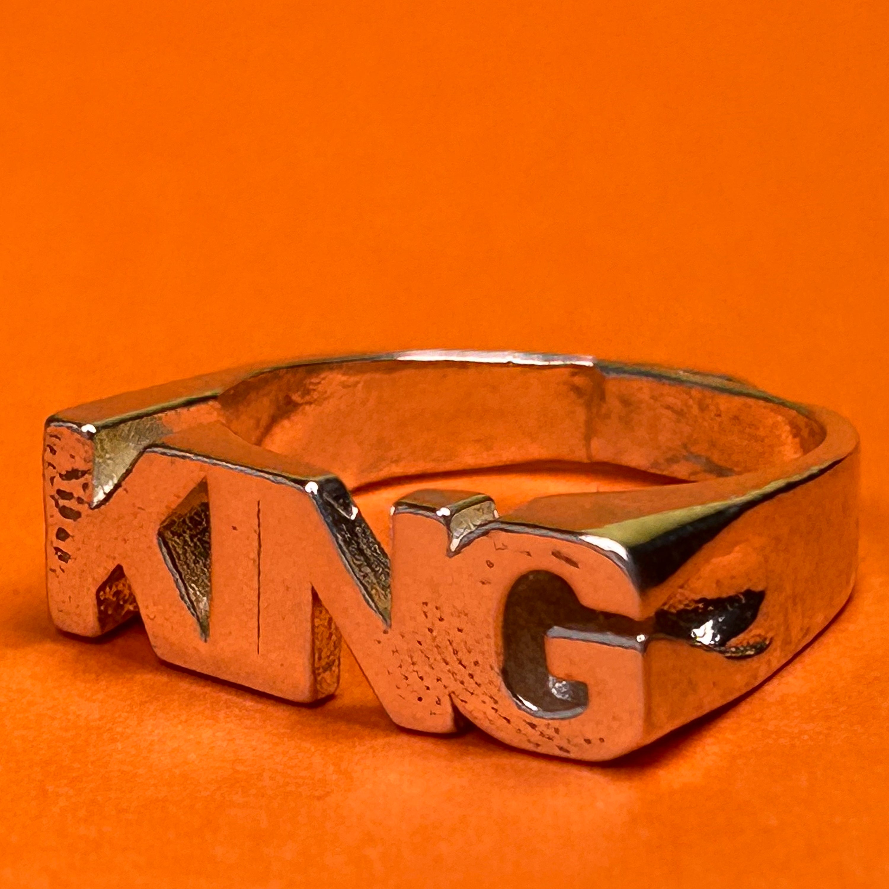 King name sale ring