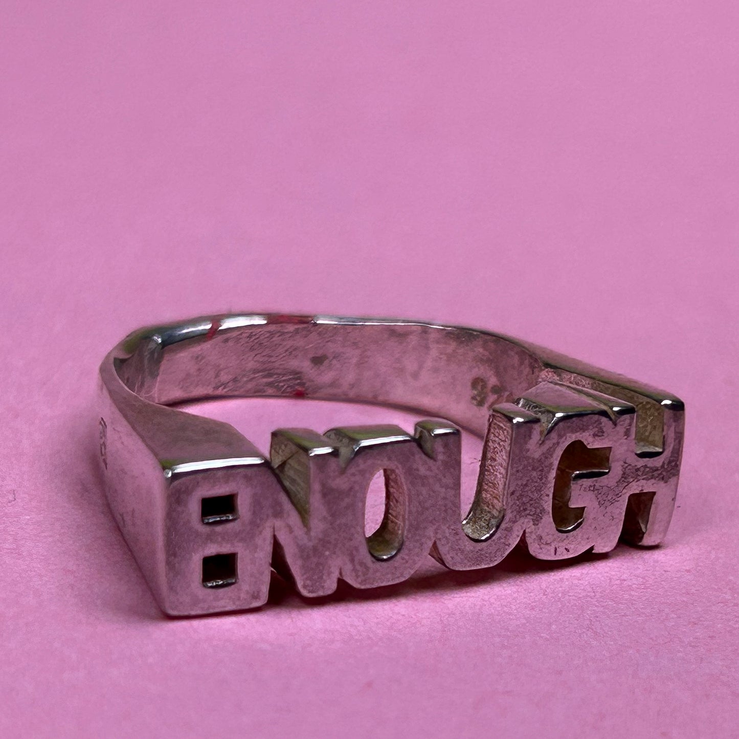ENOUGH-ring