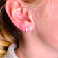 Stud earring - Moon Zircons
