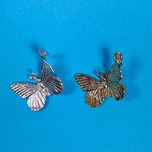 Summer butterfly (charm for necklace)