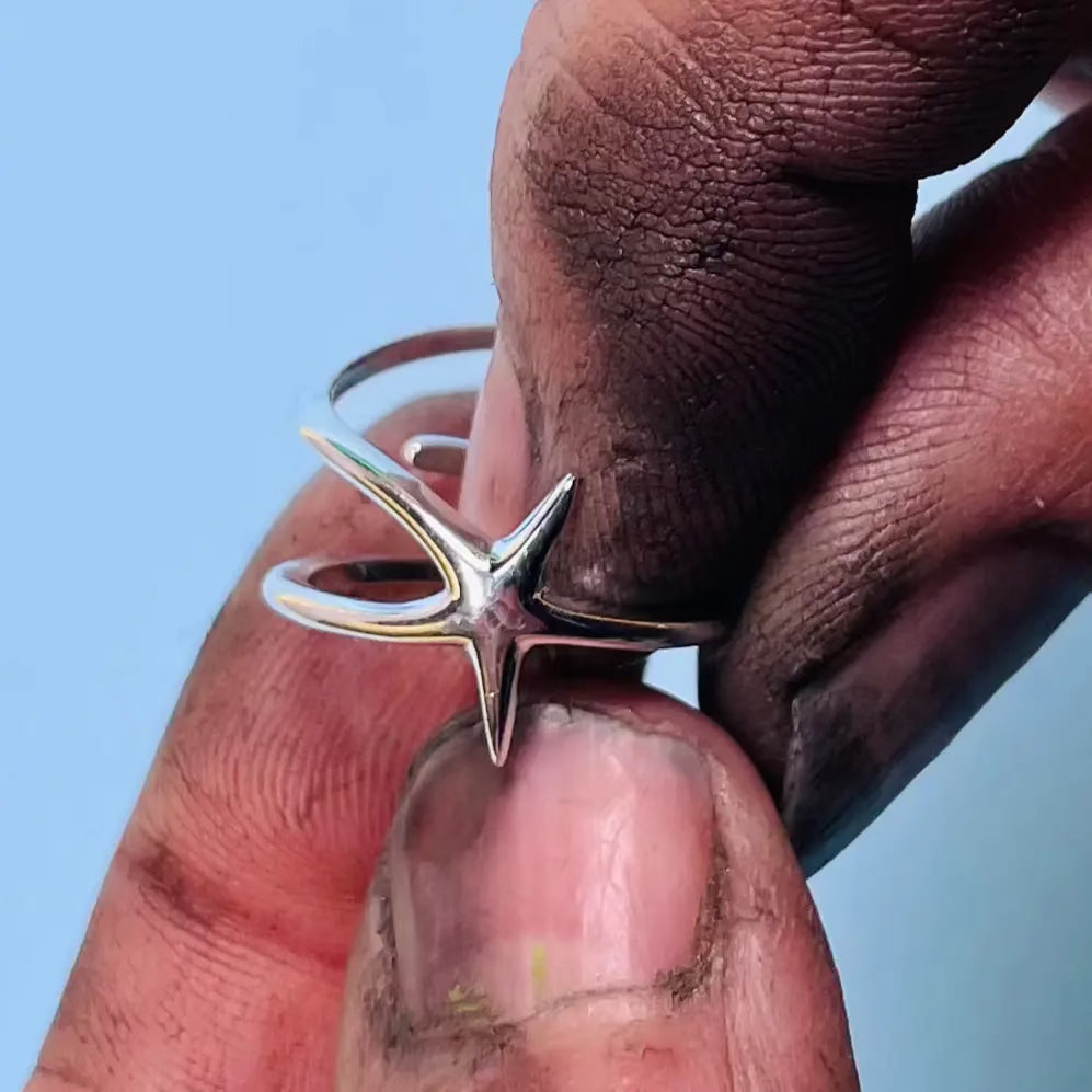 Ring - Sjöstjärna L8Hasselblad