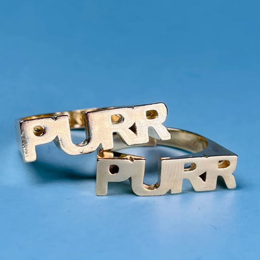PURR-Ring Guld